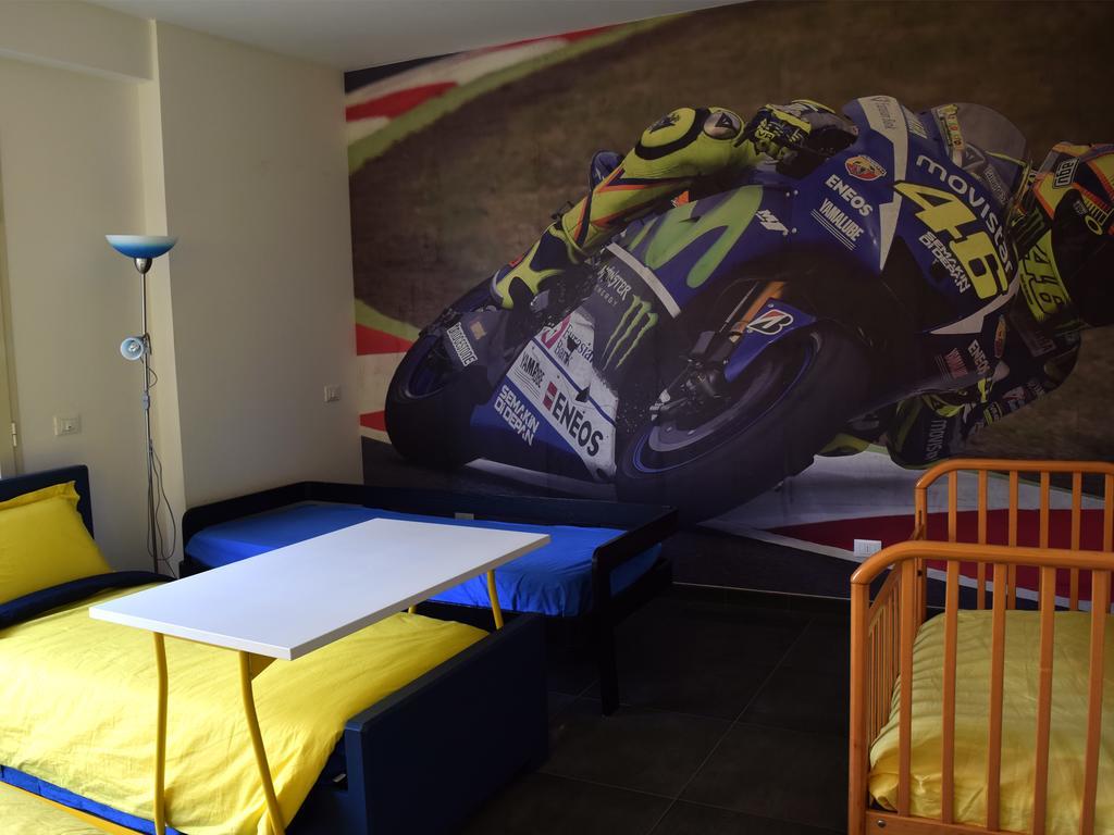 Rental Rooms Antonella Tavullia Bagian luar foto