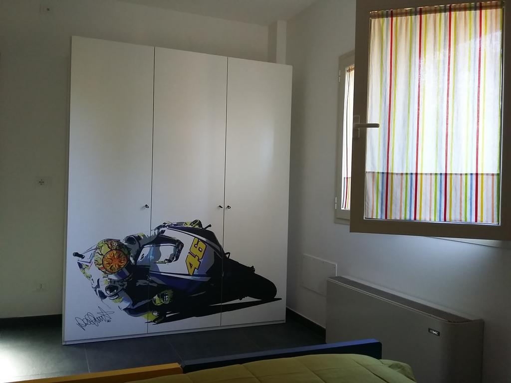 Rental Rooms Antonella Tavullia Bagian luar foto